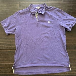 Burberry Brit Soft Purple Polo Shirt